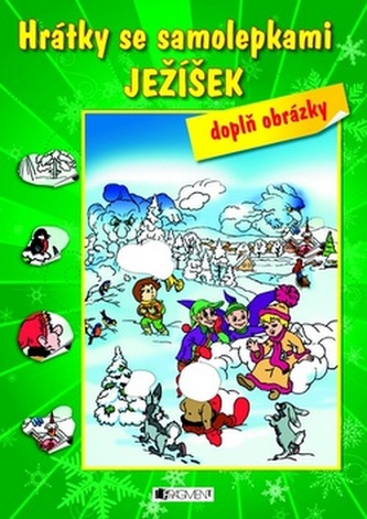 Hrátky se samolepkami Ježíšek