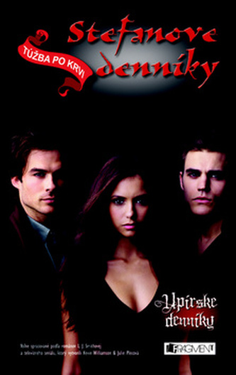 Stefanove denníky Túžba po krvi Stefanove denníky Túžba po krvi