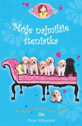 Moje najmilšie šteniatka