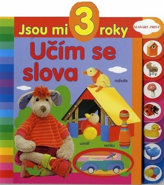 Jsou mi 3 roky Učím se slová
