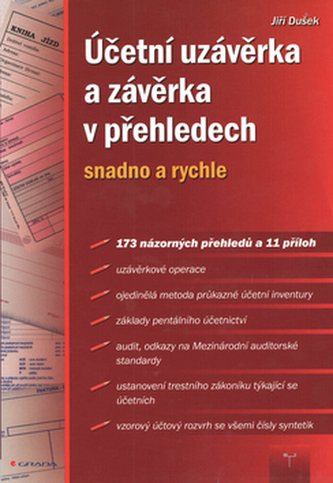 Účetní uzávěrka a závěrka v přehledech 2012 Účetní uzávěrka a závěrka v přehledech 2012