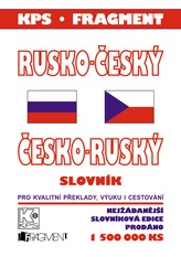 Rus.-čes. a čes.-rus. slovník (malý pl.)
