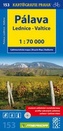 1: 70T(153)-Pálava, Lednice-Valtice (cyklomapa)