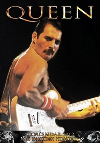 Queen 2012 - nástěnný kalendář