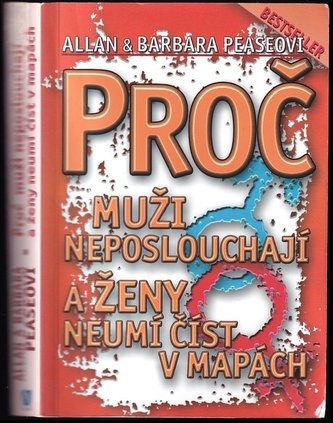Proč muži neposlouchají a ženy neumí číst v mapách - 2. vydání