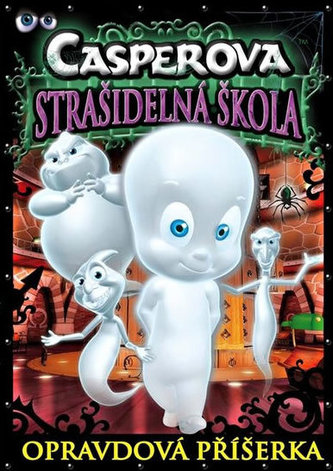 Casperova strašidelná škola - Opravdová příšerka - DVD