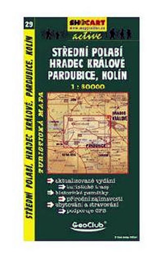 SC 029 Střední Polabí, Hradecko, Pardubicko 1:50 000