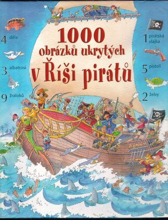 1000 obrázků ukrytých v Říši pirátů
