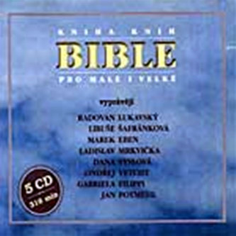 Kniha knih: Bible pro malé i velké - 5 CD (komplet)