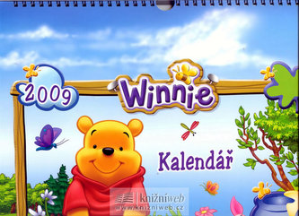 Kalendář Winnie The Pooh 2009