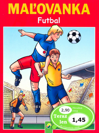 Fotbal - Omalovánka