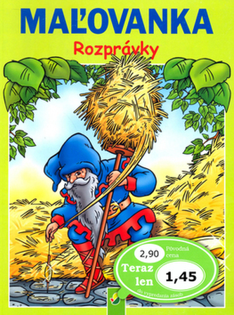 Pohádky - Omalovánka