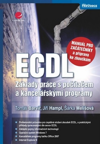 ECDL – manuál pro začátečníky a příprava ke zkouškám