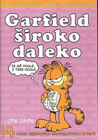 Garfield široko daleko - 14. kniha sebraných Garifeldových stripů