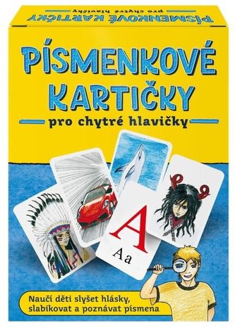 Písmenkové kartičky pre chytré hlavičky