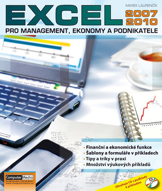 Excel 2010 pro management, ekonomy a podnikatele + CD