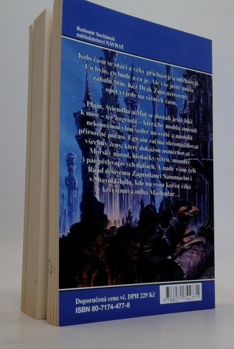 Koruna z mečů 1 - Kolo času / Kniha sedmá / svazek 2