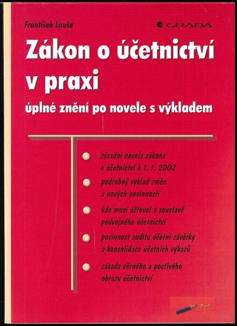 Zákon o učetnictví v praxi - úplné znění