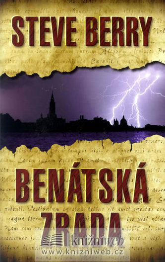 Benátská zrada - 2. vydání Benátská zrada - 2. vydání
