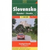 Slovensko automapa 1:500 000