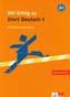 Mit Erfolg zu Start Deutsch A1 - cvičebnice a soubor testů + CD