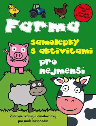 Farma – samolepky s aktivitami pro nejmenší