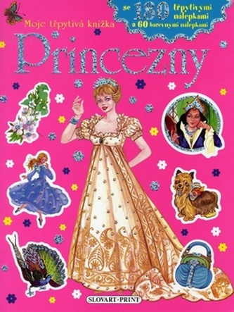 Moje třpytivá knížka - Princezny