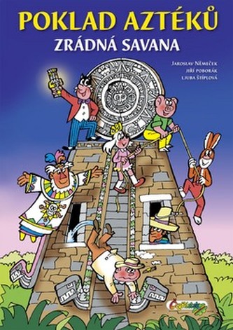 Poklad Aztéků / Zrádná savana - váz.