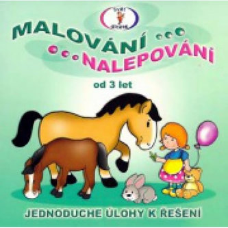 Jednoduché úlohy k řešení - Malování, nalepování A5