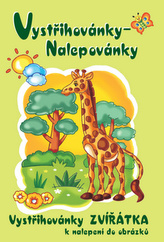 Zvířátka - Vystřihovánky, nalepovánky A4