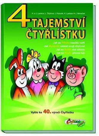 4 Tajemství Čtyřlístku - brož.