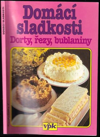 Domácí moučníky a cukroví