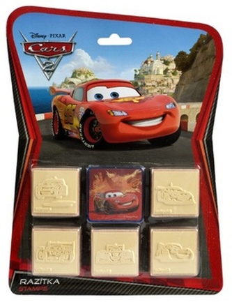 Auta 2 - razítka Auta 2 - razítka