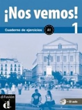 !Nos vemos! 1 (A1) – Cuaderno de ejercicios + MP3 online