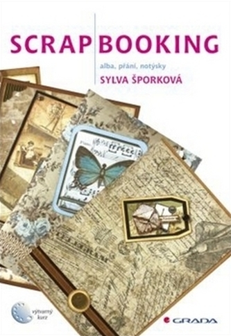 Scrapbooking -  alba, přání, notýsky