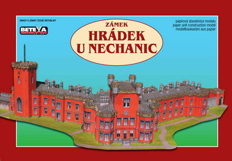 Zámek Hrádek u Nechanic - vystřihovánky