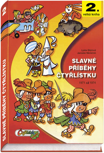Slavné příběhy Čtyřlístku Slavné příběhy Čtyřlístku