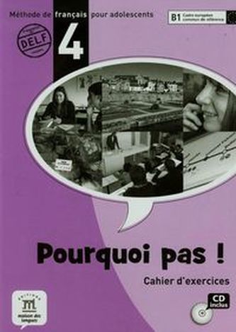 Pourquoi Pas 4 – Cahier dexercices + CD