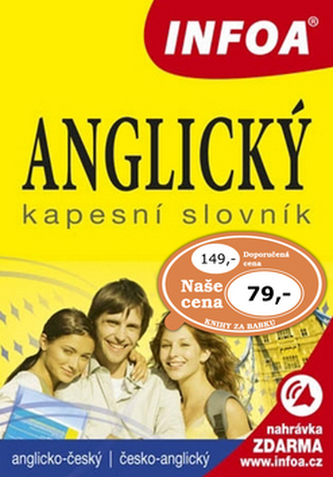 Anglický kapesní slovník (A-Č, Č-A) INFOA/plast