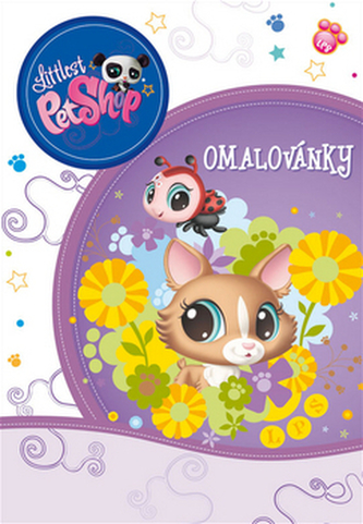 Littlest Pet Shop - omalovánky