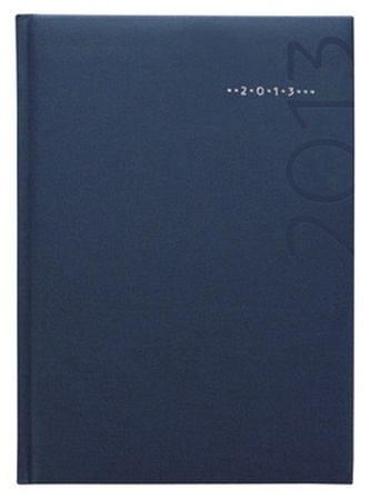 Diář 2013 denní A5 - Kronos modrý