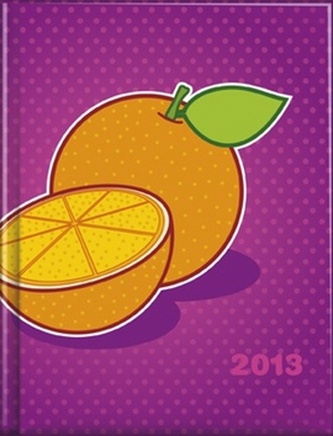 Diář 2013 Crazy kapesní - Orange