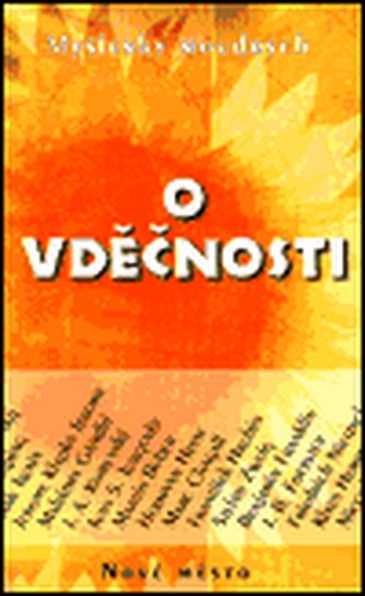 Myšlenky moudrých o vděčnosti