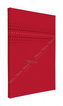 Notes STILO červený - linkovaný A5