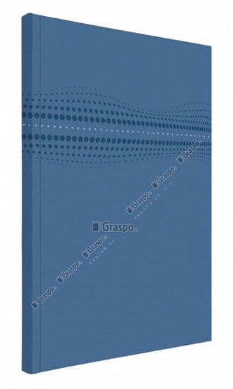 Notes STILO modrý - linkovaný A4