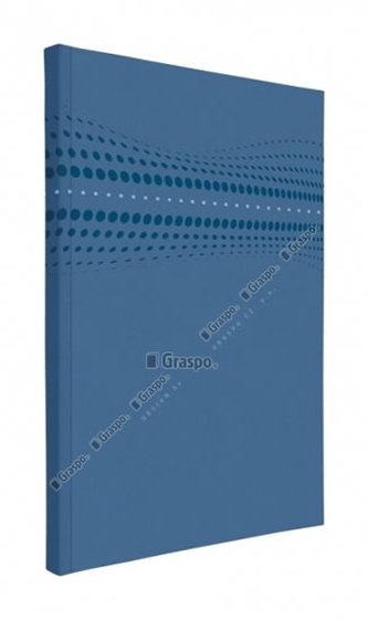 Notes STILO modrý - linkovaný A5