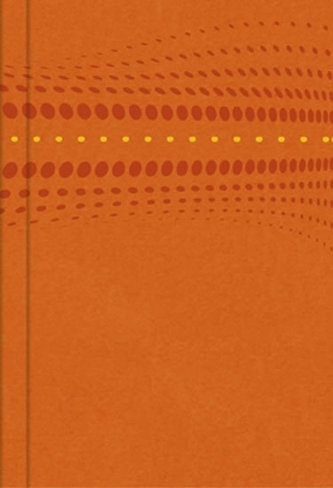 Notes STILO oranžový - kapesní linkovaný