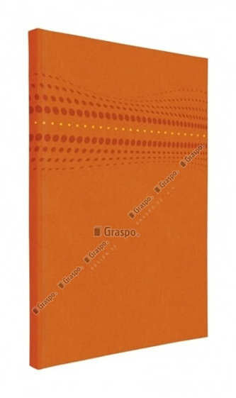 Notes STILO oranžový - linkovaný A5