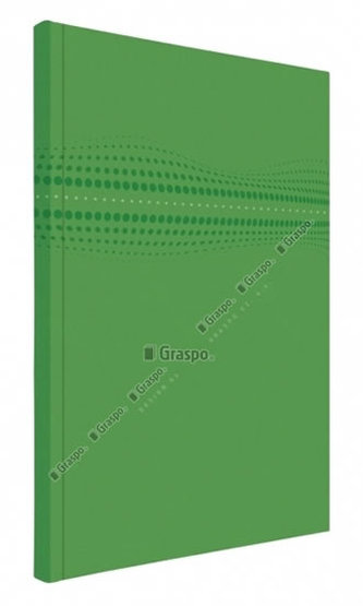 Notes STILO zelený - linkovaný A4