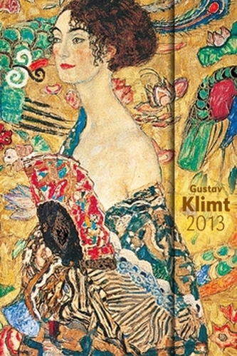 Diář 2013 - magnet. Gustav Klimt 10,5 x 15,8 cm - CZ